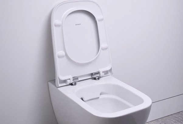 watervaltechnologie bij toilet